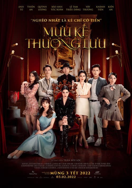Mưu Kế Thượng Lưu afişi