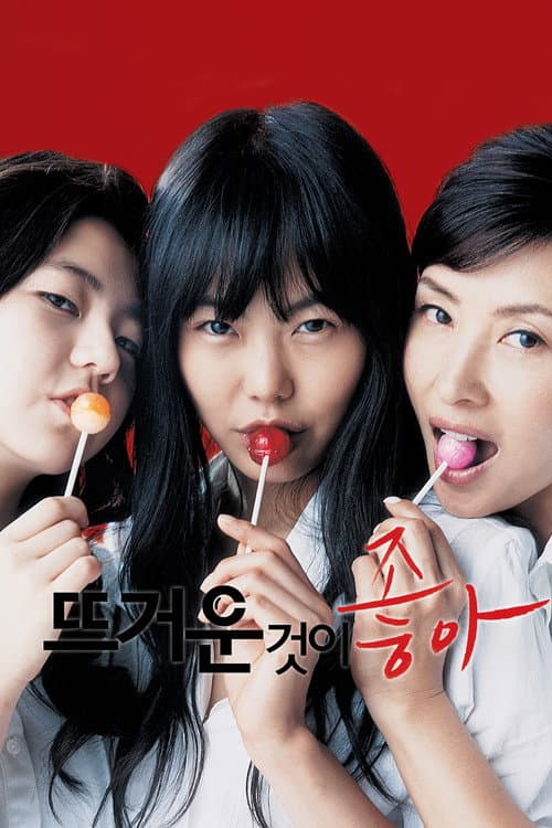 뜨거운 것이 좋아 afişi