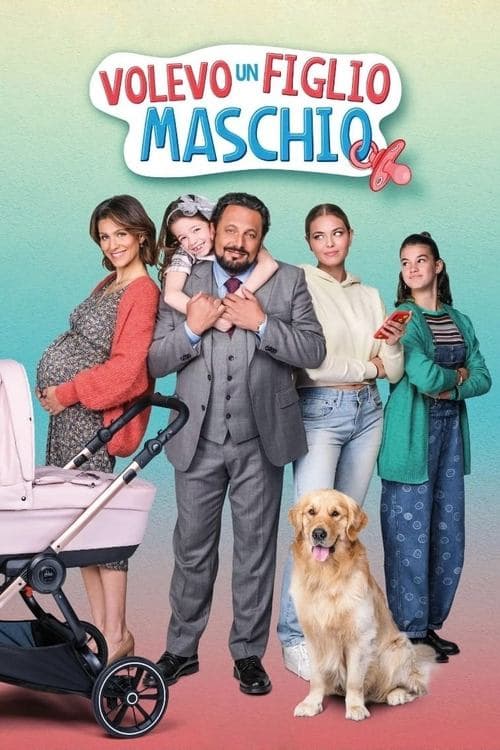 Volevo un figlio maschio afişi