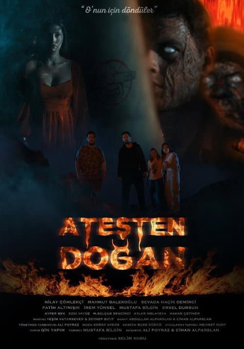 Ateşten Doğan afişi