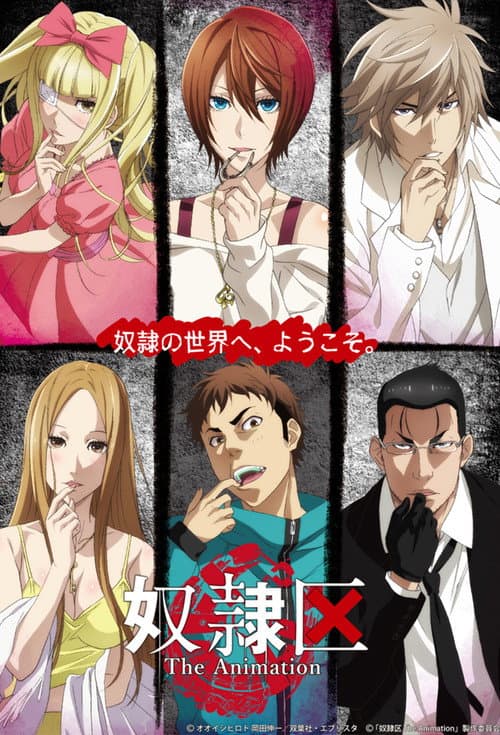 奴隷区 The Animation afişi