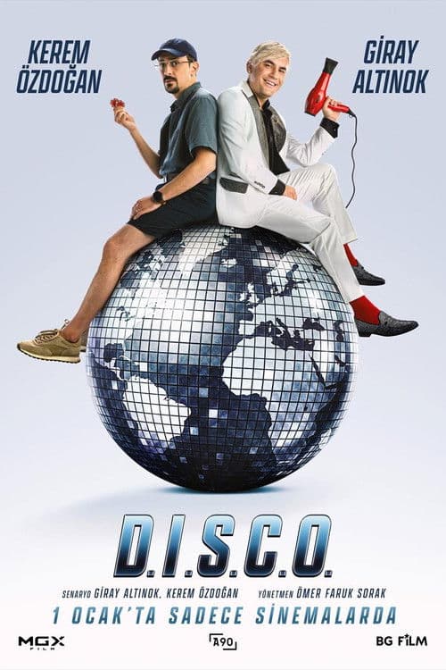 D.I.S.C.O. afişi