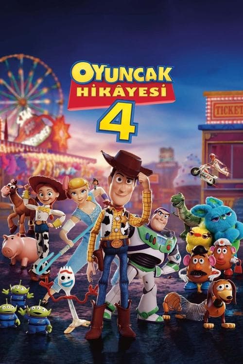 Oyuncak Hikayesi 4 afişi