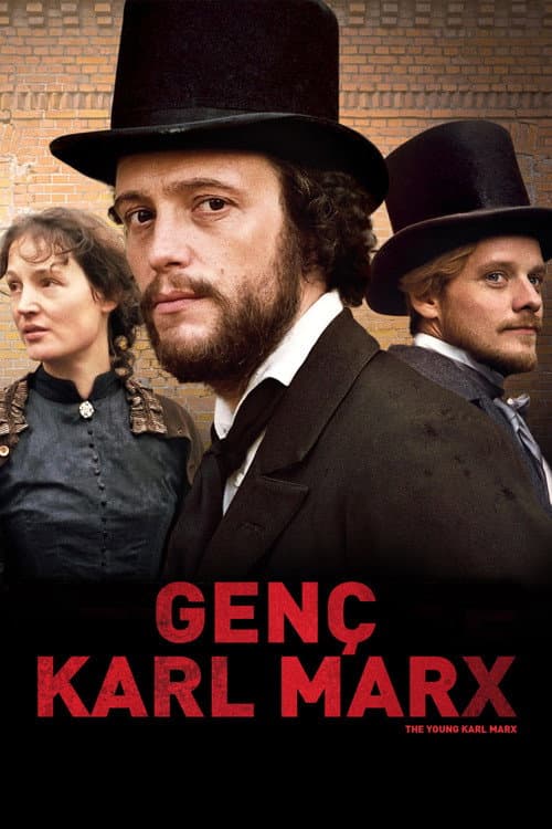 Genç Karl Marx afişi