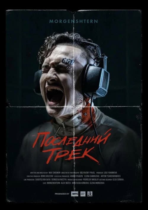 Последний трек afişi