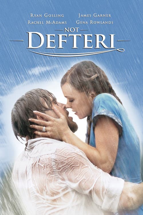 Not Defteri afişi