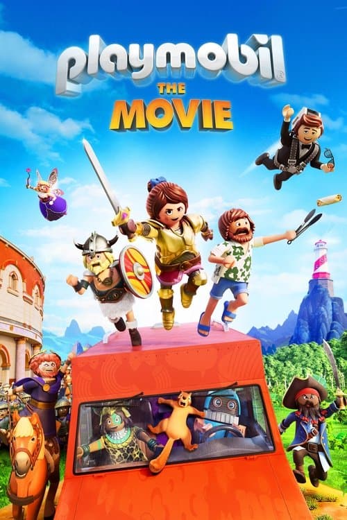 Playmobil Filmi afişi