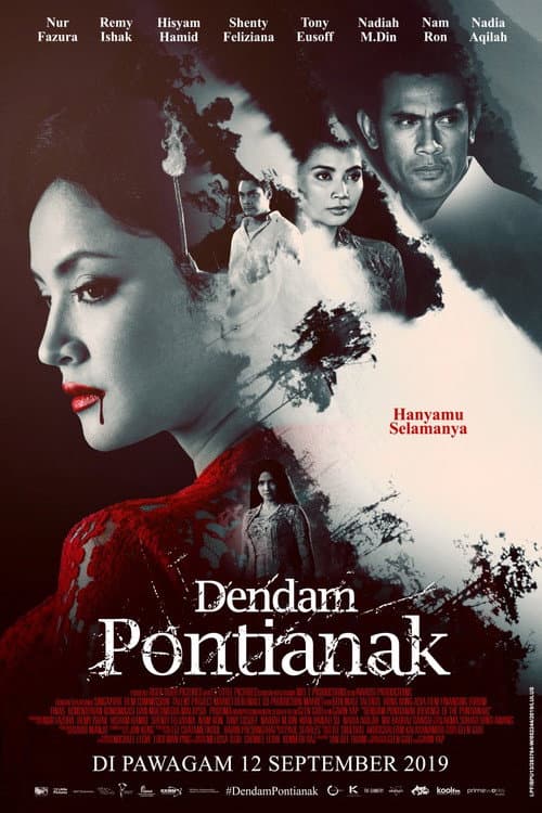 Dendam Pontianak afişi