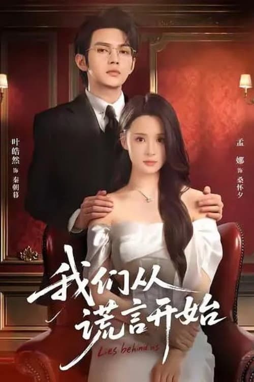 我们从谎言开始 afişi