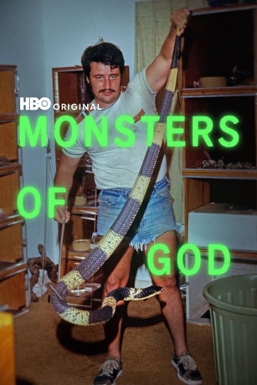 Monsters of God afişi