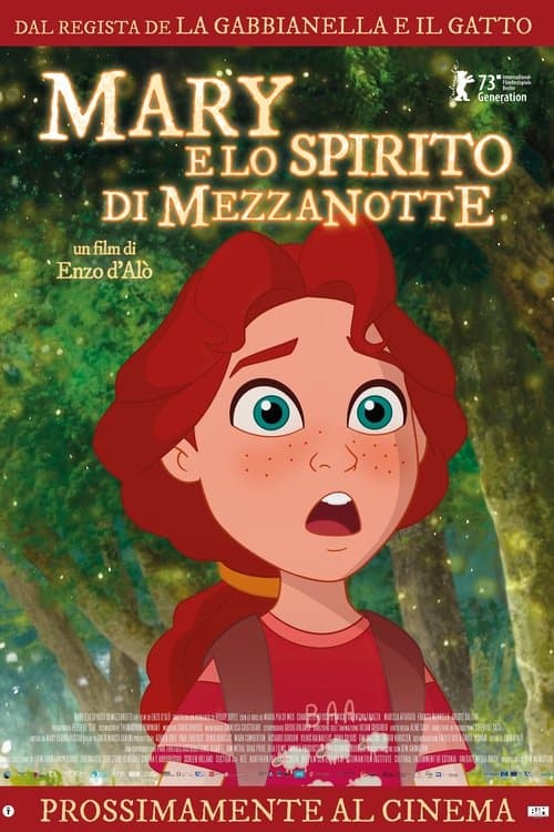Mary e lo spirito di mezzanotte afişi