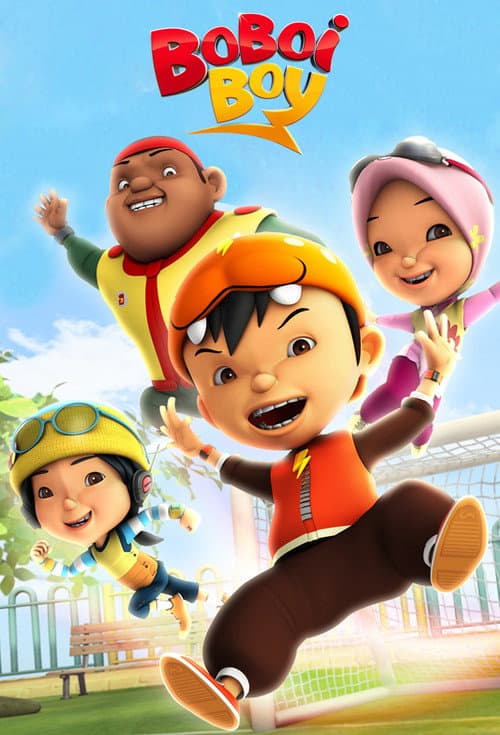 BoBoiBoy afişi