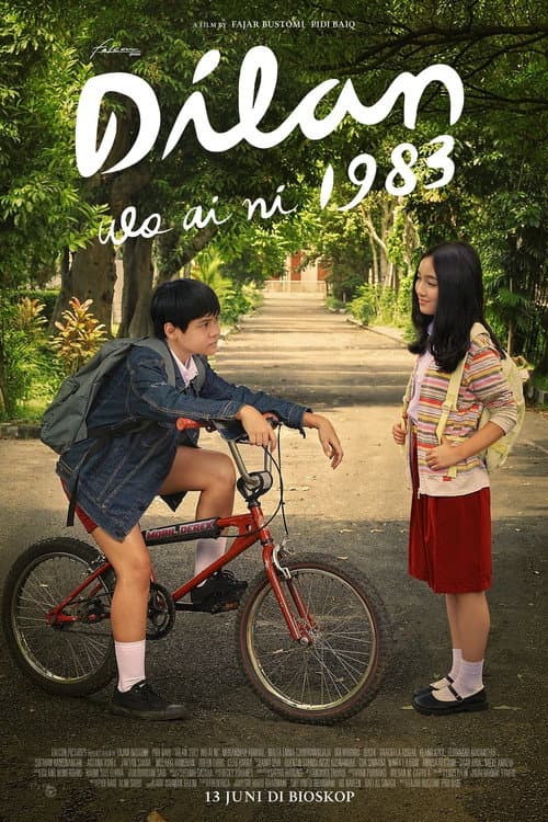 Dilan 1983: Wo Ai Ni afişi