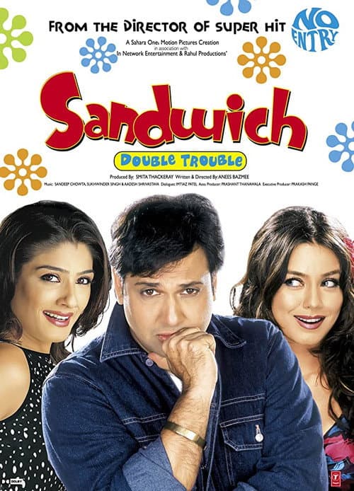 Kıpır Kıpır Ikizler./  Sandwich afişi