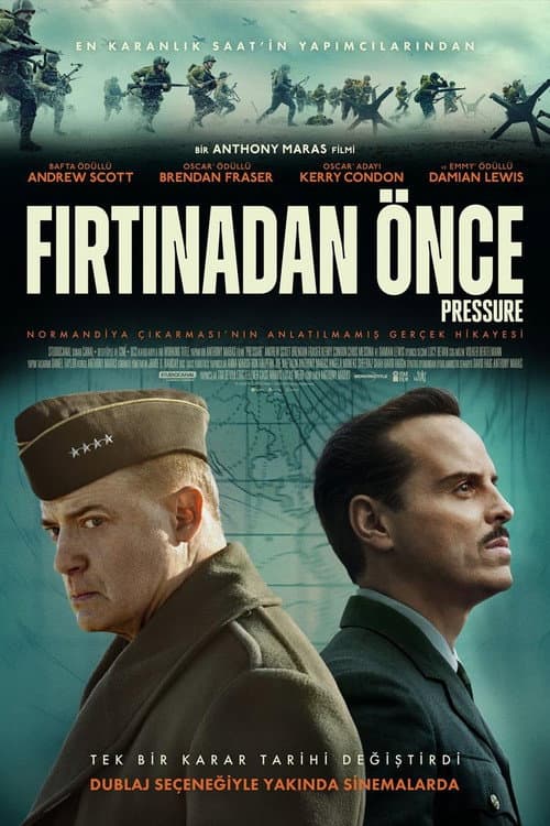 Fırtınadan Önce afişi