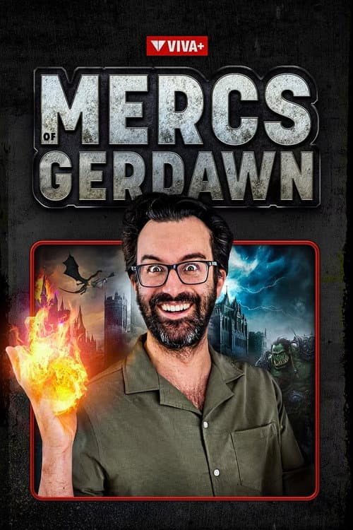 Mercs of Gerdawn afişi