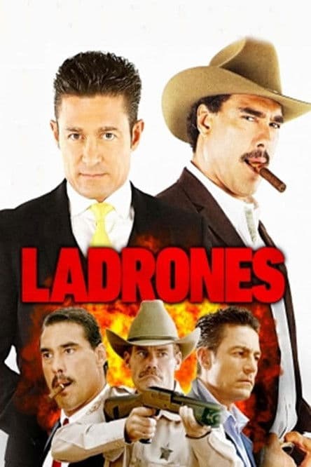 Ladrones afişi