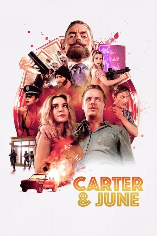 Carter & June afişi