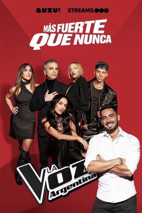 La Voz Argentina afişi