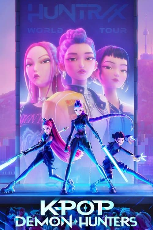 K-Pop: İblis Avcıları afişi