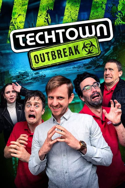 TechTown Outbreak afişi