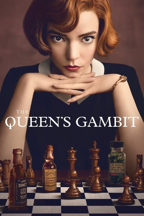The Queen's Gambit afişi