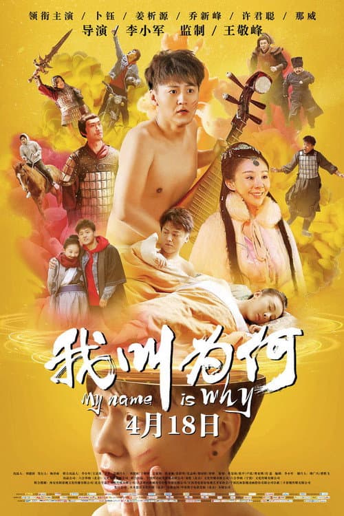 我叫为何 afişi