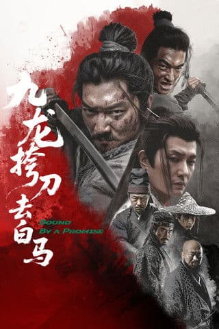 九龙挎刀去白马 afişi