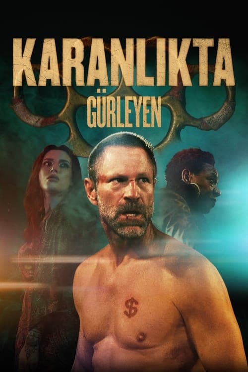 Karanlıkta Gürleyen afişi