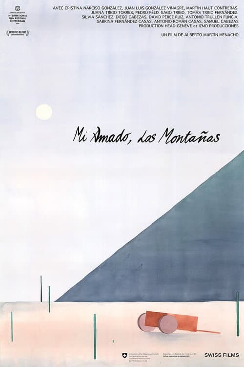 Mi amado, las montañas afişi