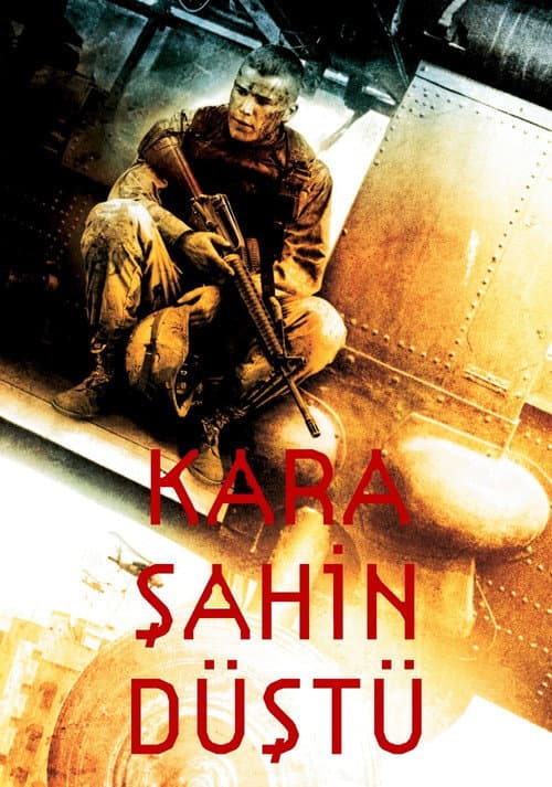 Kara Şahin Düştü afişi