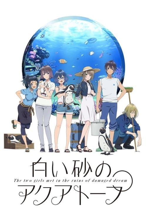 白い砂のアクアトープ afişi