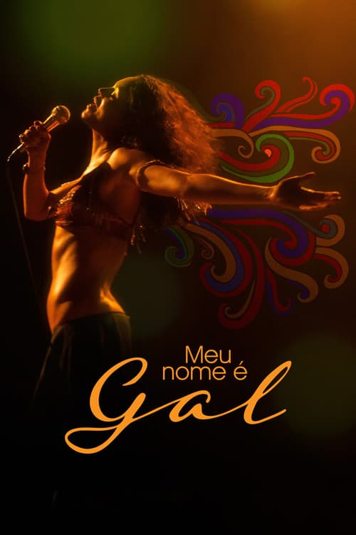 Meu Nome é Gal afişi