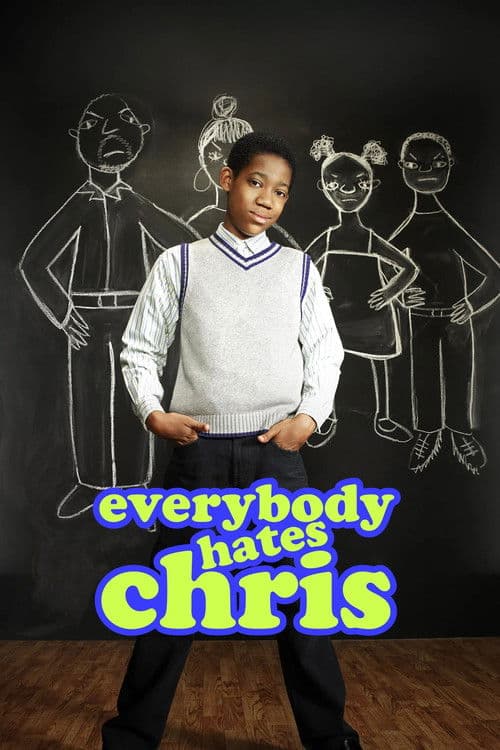 Everybody Hates Chris afişi