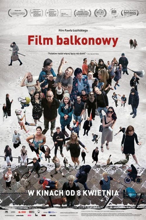 Film balkonowy afişi