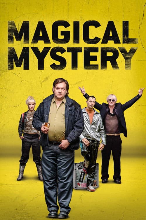 Magical Mystery oder die Rückkehr des Karl Schmidt afişi