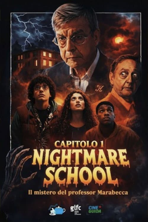 Nightmare School – The Mystery of Professor Marabecca afişi