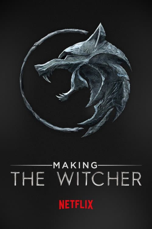 The Witcher: Kamera Arkası afişi