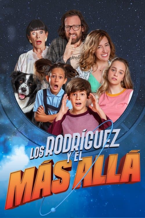 Los Rodríguez y el más allá afişi