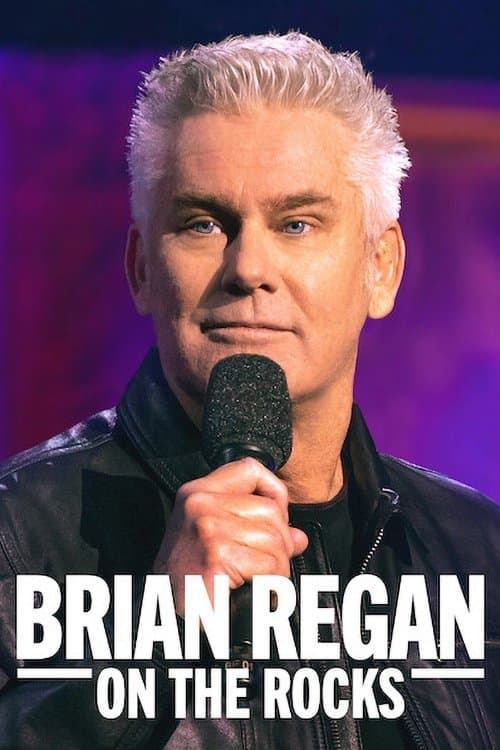 Brian Regan: On the Rocks afişi