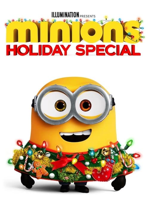 Minions: Holiday Special afişi