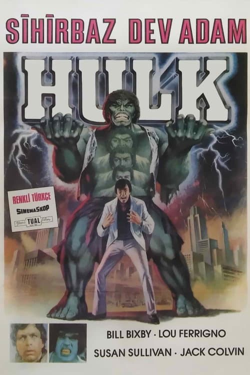 Sihirbaz Dev Adam: Hulk afişi