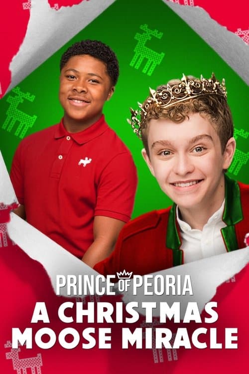 Peoria Prensi Bir Noel Geyiği Mucizesi afişi