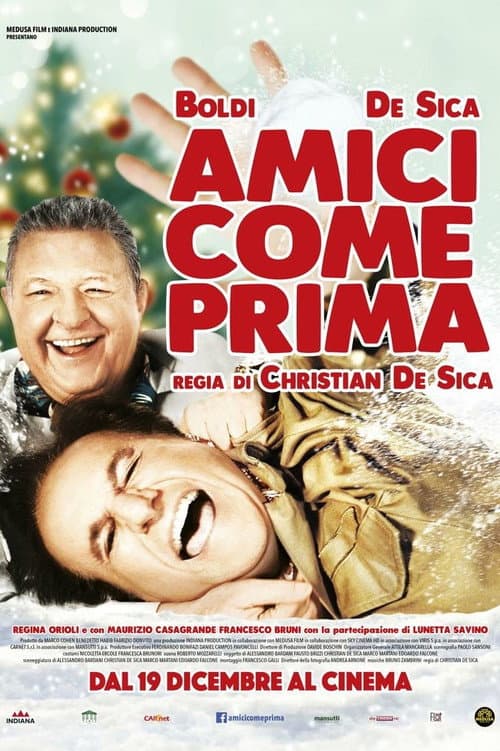 Amici Come Prima afişi