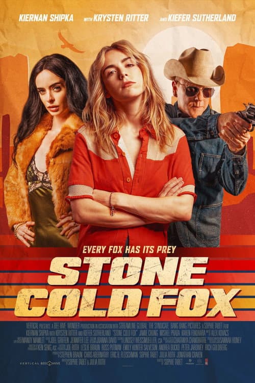 Stone Cold Fox afişi