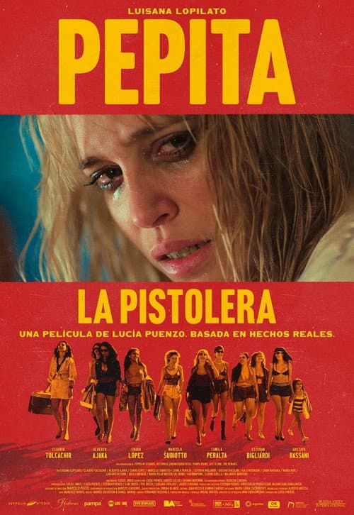 Pepita la pistolera afişi