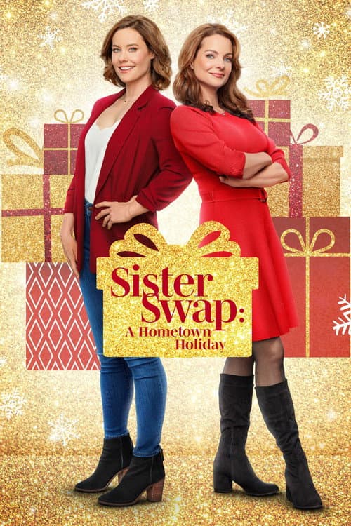 Sister Swap: A Hometown Holiday afişi