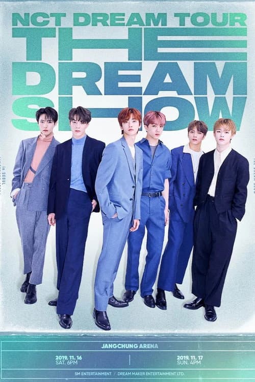 NCT DREAM TOUR 'THE DREAM SHOW' afişi
