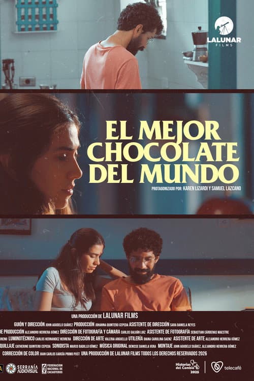 El Mejor Chocolate del Mundo afişi
