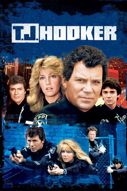 T. J. Hooker afişi